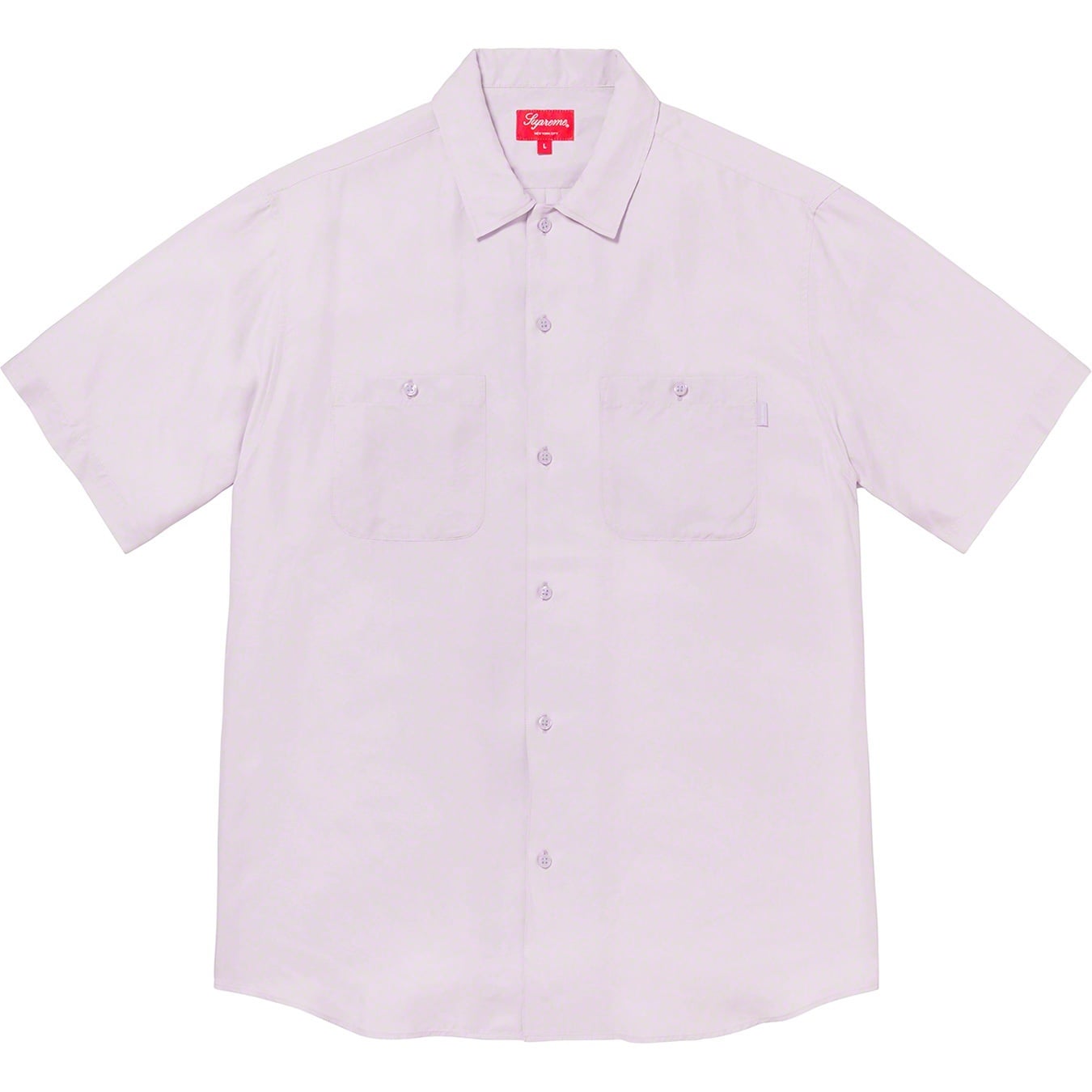 Silk S/S Work Shirt view 3